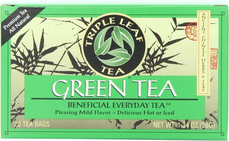 Triple Leaf Tea Triple Leaf Green Tea Bags - 20 Count - Image 1
